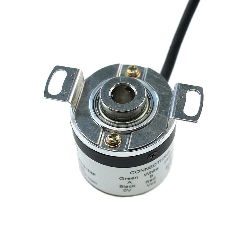 Hot Sale 8mm Half Hollow Shaft 600ppr Push Pull Incremental Rotary Encoder
