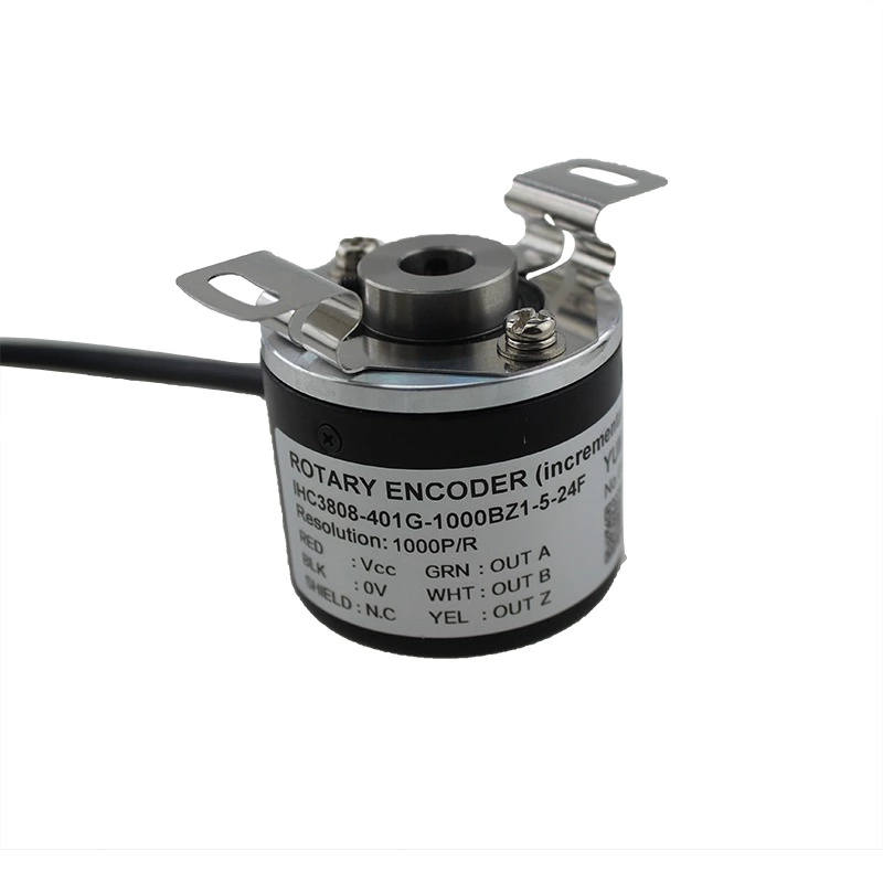 IHC3808 High Reliability Long Life Hollow Shaft Incremental Rotary Encoder