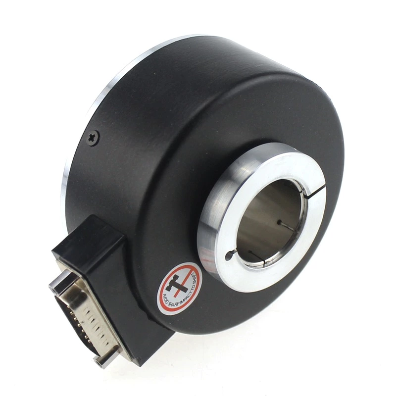 IHA8025 Outer Diameter 80mm hollow shaft encoder