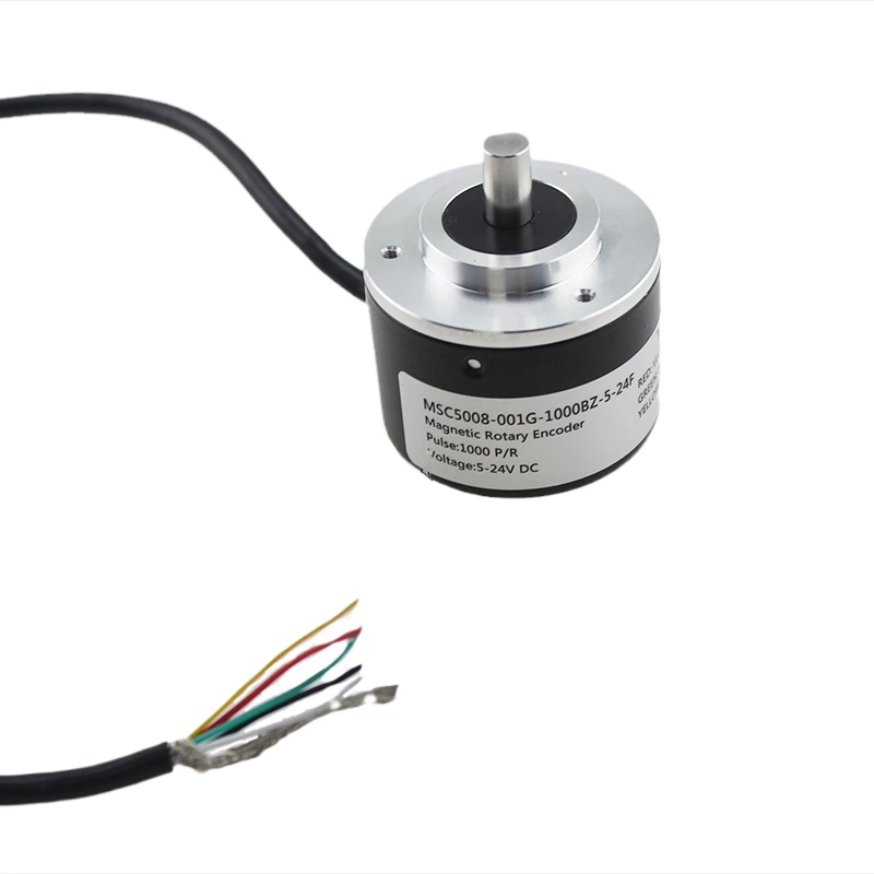 Magnetic Rotary Encoders MSC50 Series