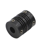LR2 series electric motor shaft flexible plastic quick rubber coupling