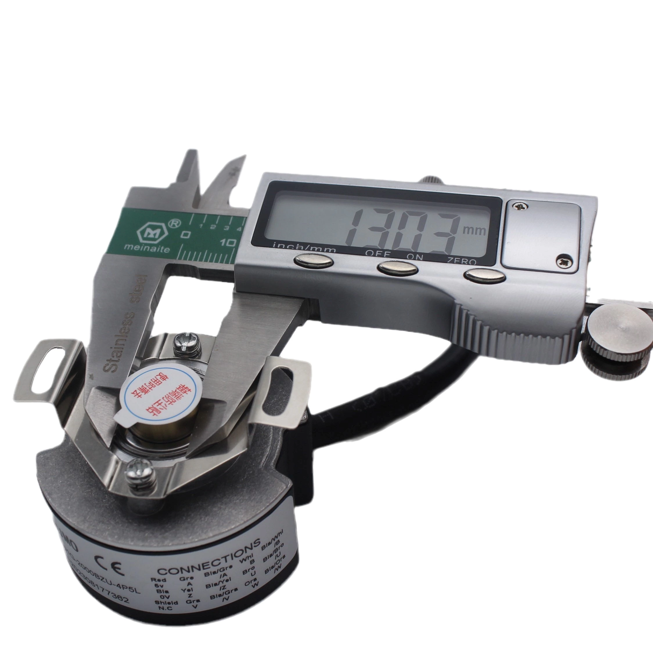 2Pairs of magnetic pole hollow shaft rotary encoder