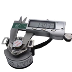 2Pairs of magnetic pole hollow shaft rotary encoder