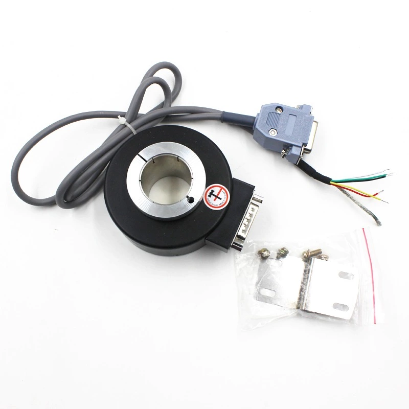 IHA8030 Outer Diameter 80mm hollow shaft encoder