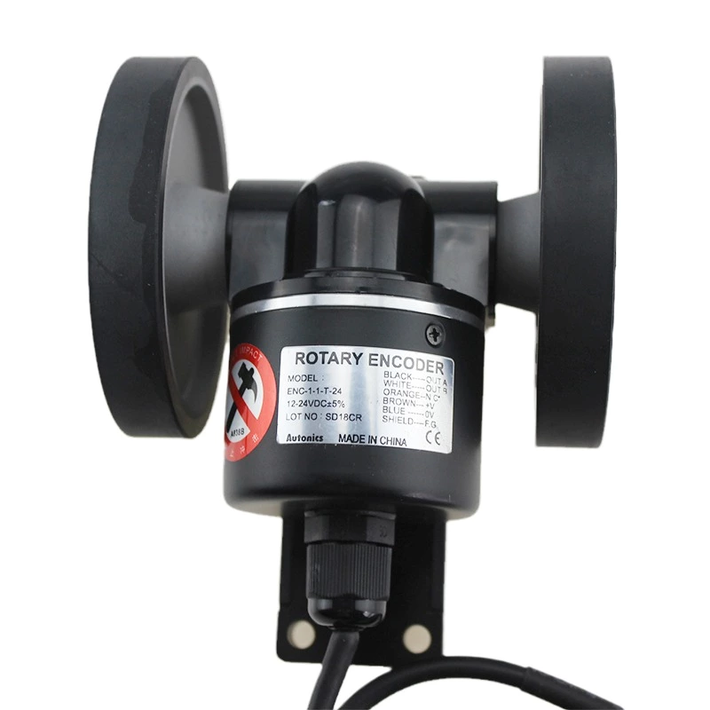 ENC-1-1-T-24 Autonics Wheel Type Encoder New And Original Incremental Rotary Encoder with Wheel