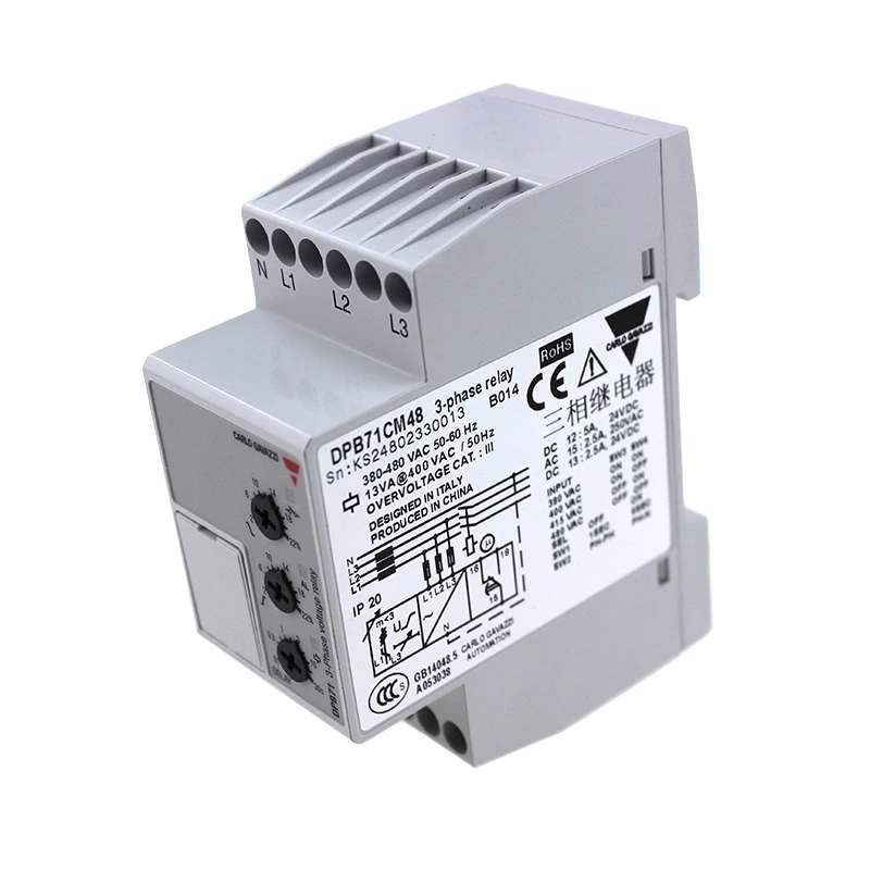 CARLO GAVAZZI Multi Funtion Three Phase Solid State Relay SSR