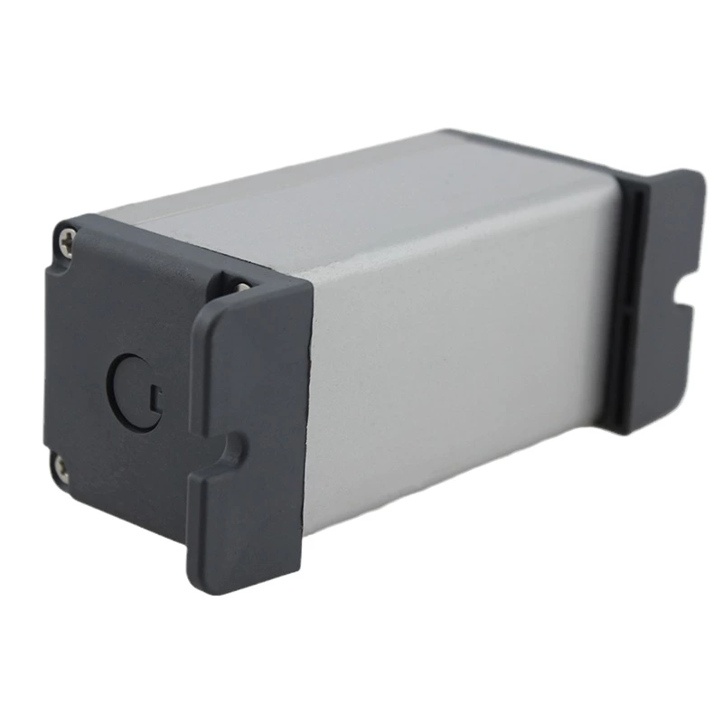 19mm Waterproof Aluminium Alloy Metal Push Button Switch Box Outdoor Power Control Box with 2 Holes