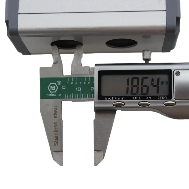 19mm Waterproof Aluminium Alloy Metal Push Button Switch Box Outdoor Power Control Box with 2 Holes