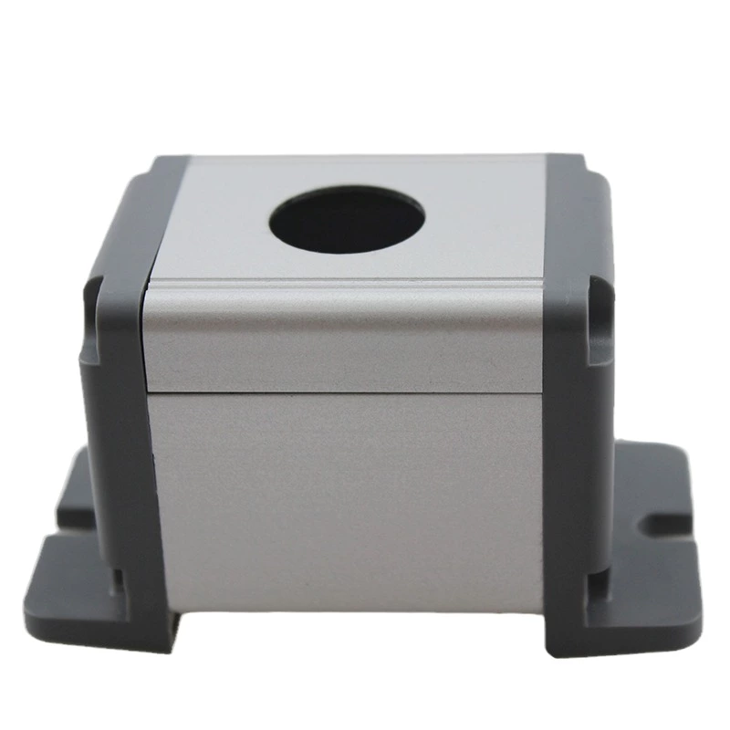 19mm Waterproof Aluminium Alloy Metal Push Button Switch Box Outdoor Power Control Box with a Hole