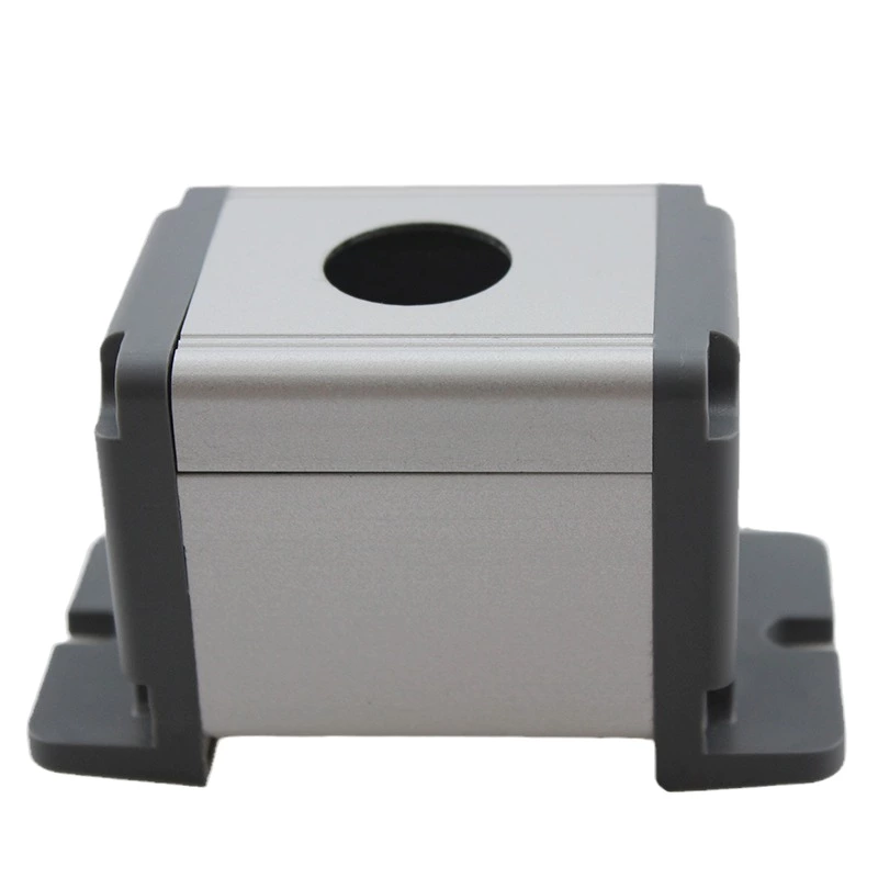 19mm Waterproof Aluminium Alloy Metal Push Button Switch Box Outdoor Power Control Box with a Hole