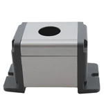 19mm Waterproof Aluminium Alloy Metal Push Button Switch Box Outdoor Power Control Box with a Hole