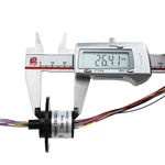 SRC022-12 22mm 12rings 2A Carbon Brush Holder Slip Ring