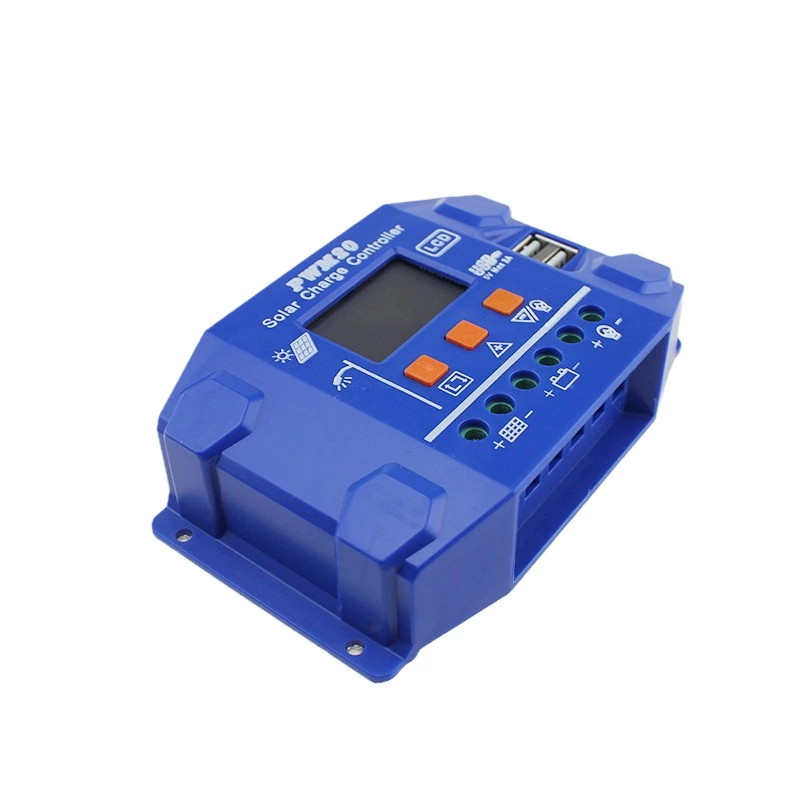 Automatic Recognition SD 24V 20A PWM20-20 Solar Charge Controller