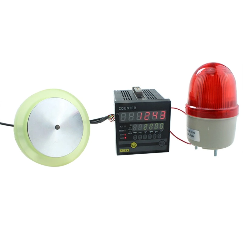 Wheel Speed Recording Meter Counter with Encoder Warning Light