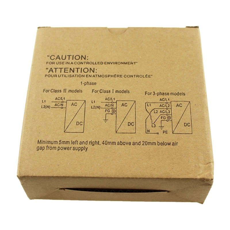 EDR-150-24 Meanwell 150W Single Output Industrial DIN RAIL Switching Power Supply