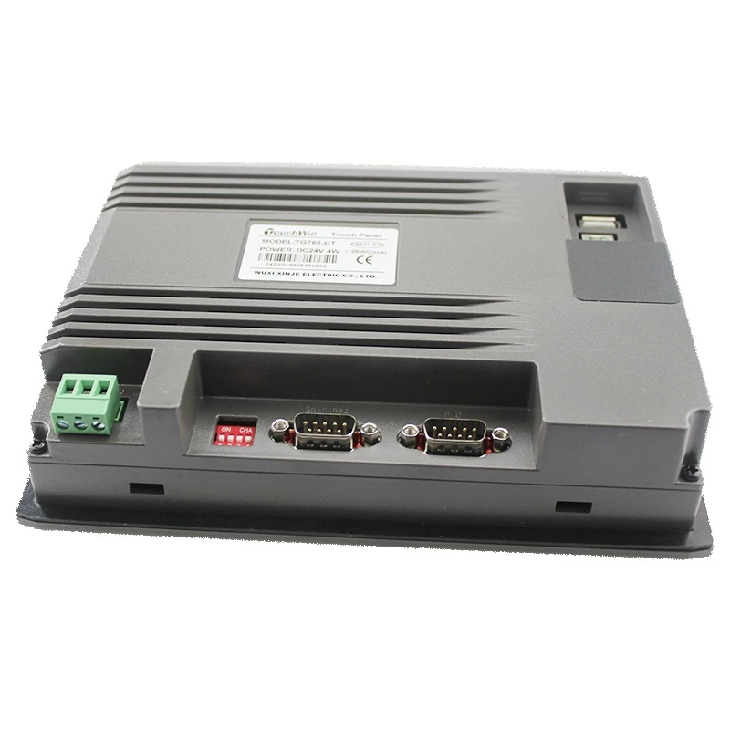 TG765-UT 7 inch Touchwin HMI unitronics simatic plc controller with hmi display