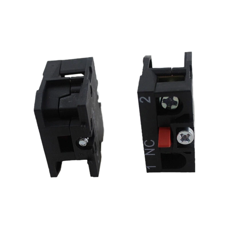 LAY5-BE102D NC Normally closed push button auxiliary contact