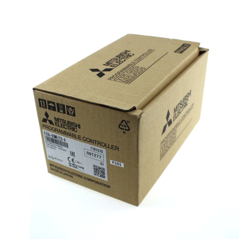 FX3G-60MR/ES-A Mitsubishi MELSEC-F Series FX3G Main Unit 24 Inputs 16 Outputs NEW Original