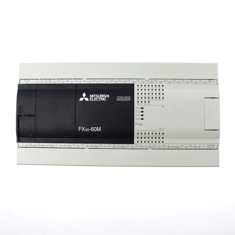 FX3G-60MR/ES-A Mitsubishi MELSEC-F Series FX3G Main Unit 24 Inputs 16 Outputs NEW Original