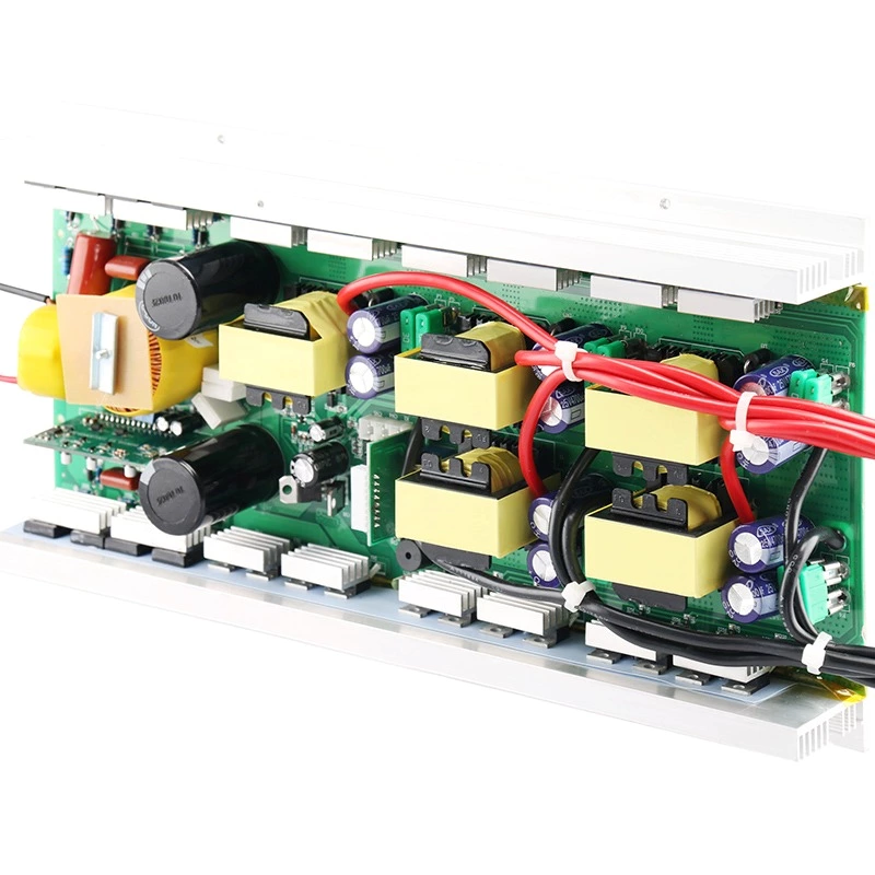 Pure sine wave inverter 3000W PCB bare board with independent radiator