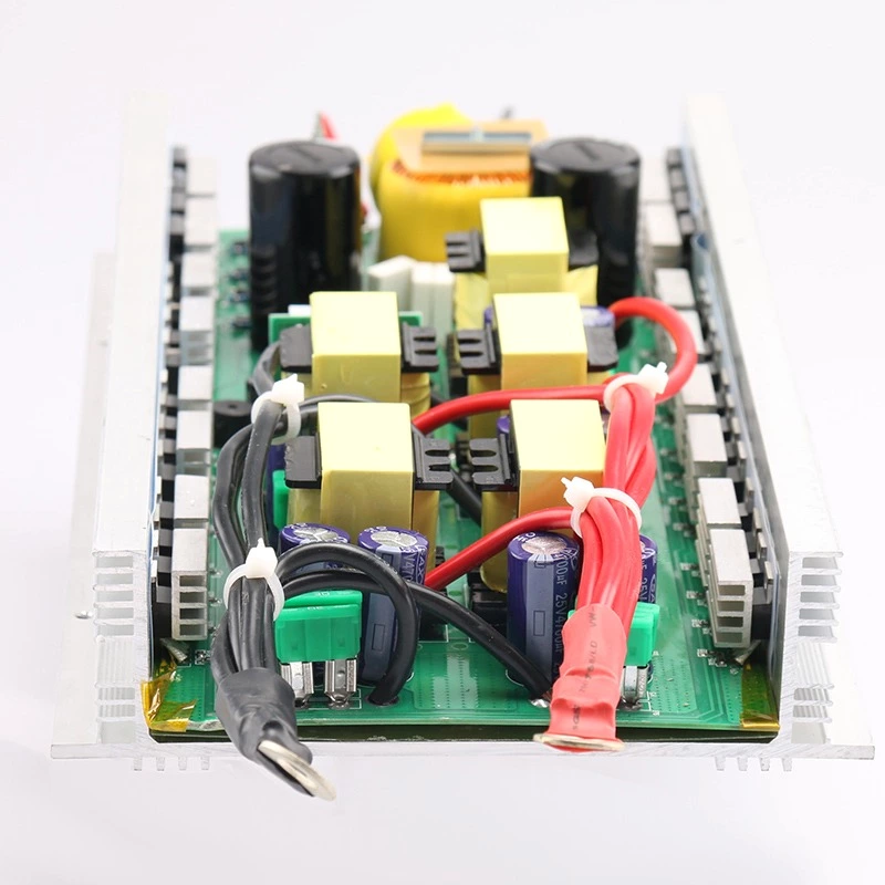 Pure sine wave inverter 3000W PCB bare board with independent radiator