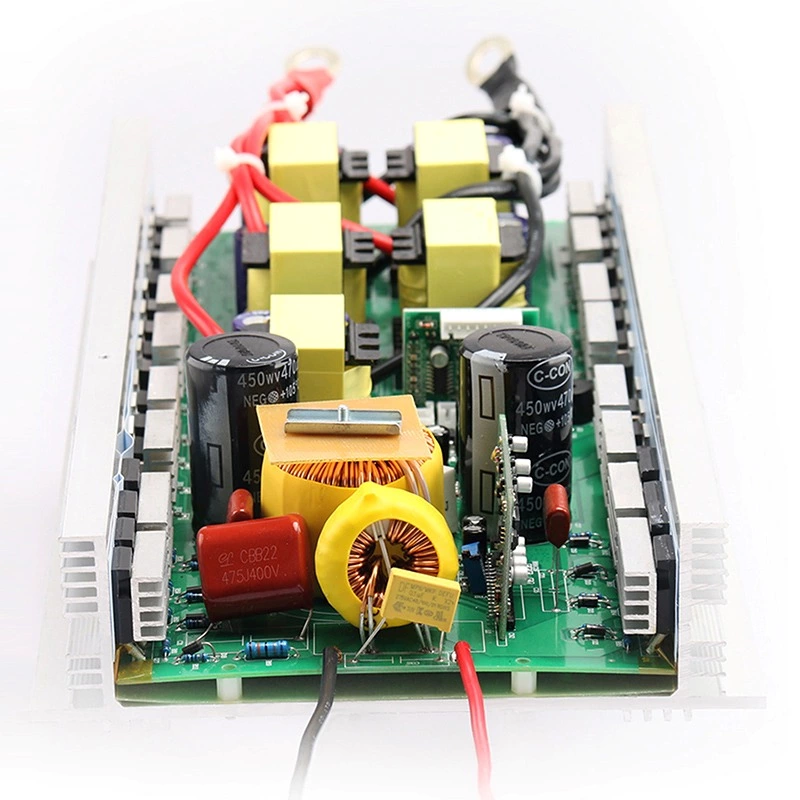Pure sine wave inverter 3000W PCB bare board with independent radiator