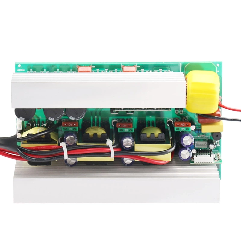Pure sine wave inverter 1500W PCB bare board with independent radiator