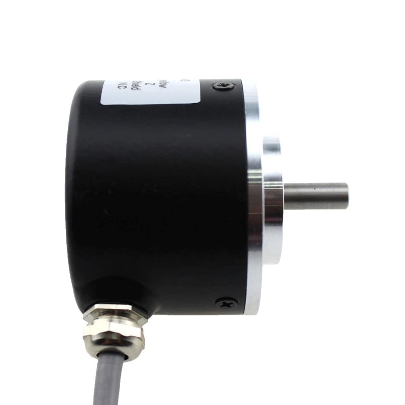 MS5206G Outer diameter 52mm Solid Shaft Incremental Optical Rotary Encoder