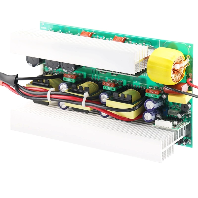 Pure sine wave inverter 2000W PCB bare board with independent radiator