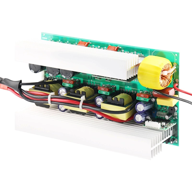 Pure sine wave inverter 1500W PCB bare board with independent radiator