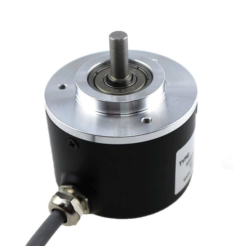 MS5206G Outer diameter 52mm Solid Shaft Incremental Optical Rotary Encoder