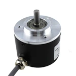MS5206G Outer diameter 52mm Solid Shaft Incremental Optical Rotary Encoder