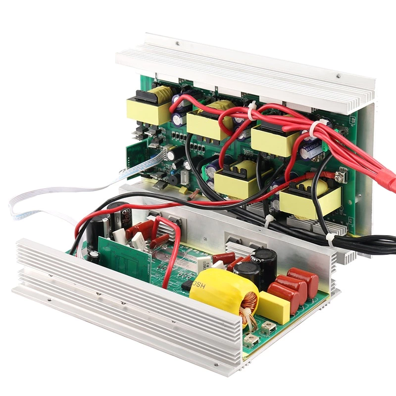 Pure sine wave inverter 3500W PCB bare board with independent radiator