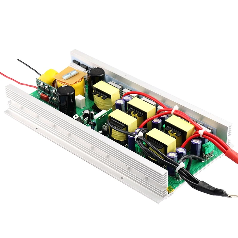 Pure sine wave inverter 3000W PCB bare board with independent radiator