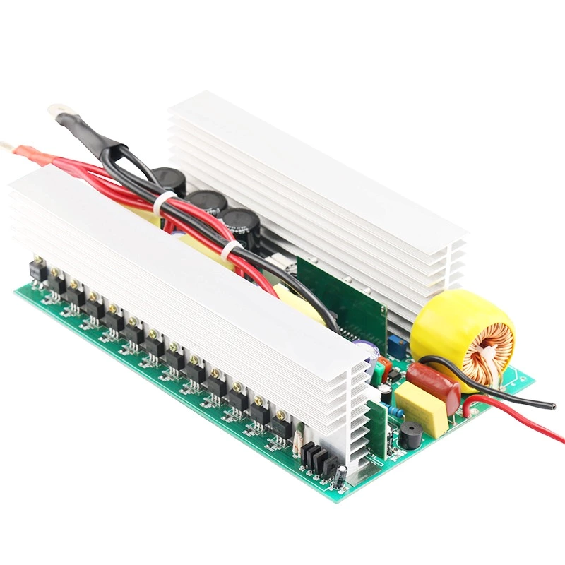 Pure sine wave inverter 2000W PCB bare board with independent radiator