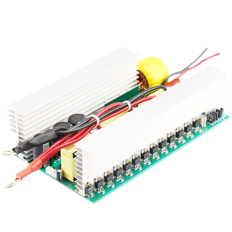 Pure sine wave inverter 1500W PCB bare board with independent radiator
