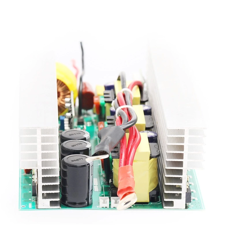 Pure sine wave inverter 1500W PCB bare board with independent radiator