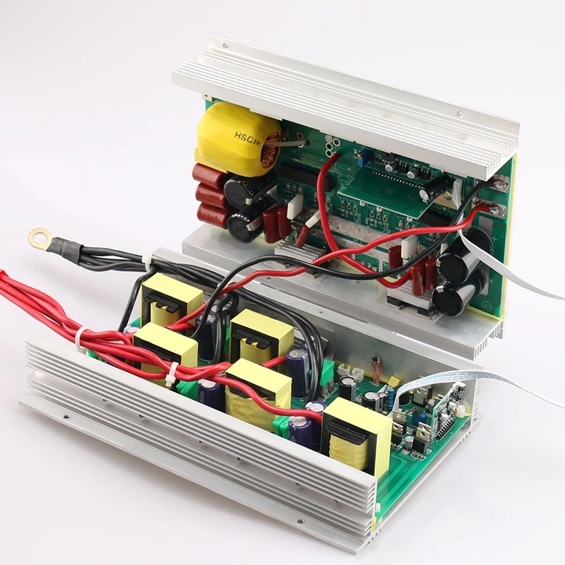 Pure sine wave inverter 3500W PCB bare board with independent radiator