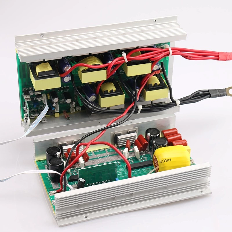 Pure sine wave inverter 3500W PCB bare board with independent radiator