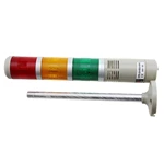 STP5-24-ROG-W-H 50mm Buzzer 24VDC 3layer LED Signal Tower Flashing Warning Light