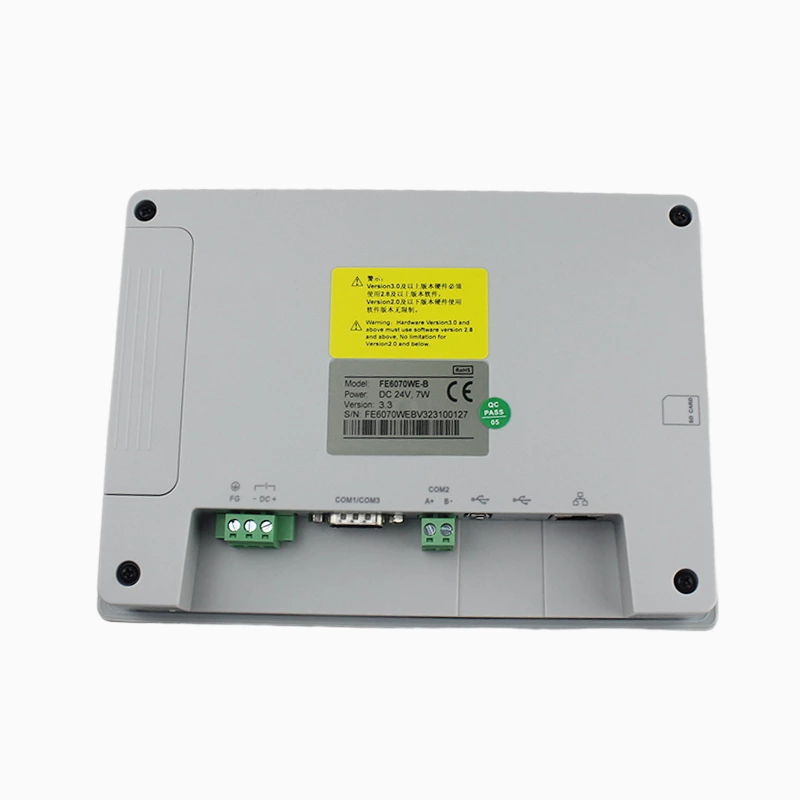 Flexem FE6070WE-B HMI Human Machine Interface 7” 16:9 TFT LCD Resistive Touchscreen Resolution 1024×600