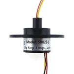 Capsule Slip Ring OD 22mm 3 Circuits 1A Electrical Contacts with CE,ROHS Certificated