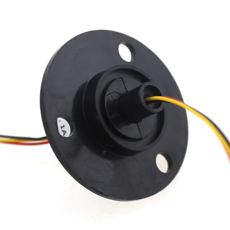 Capsule Slip Ring OD 22mm 3 Circuits 1A Electrical Contacts with CE,ROHS Certificated