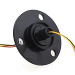 Capsule Slip Ring OD 22mm 3 Circuits 1A Electrical Contacts with CE,ROHS Certificated