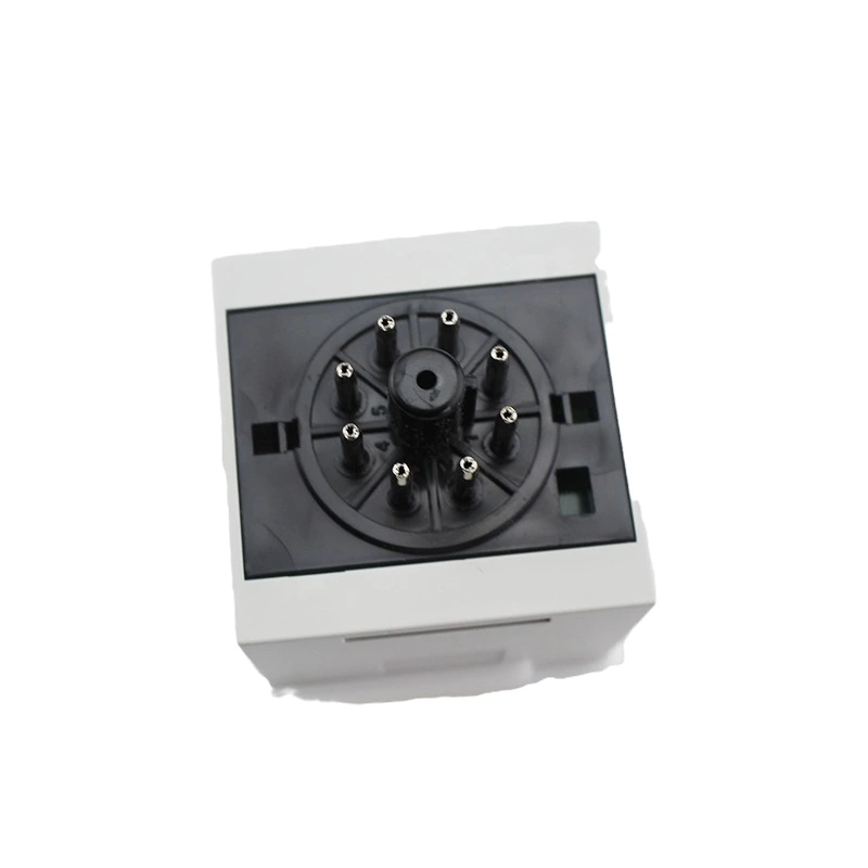 Autonics AT8N Time Relay Multi-function Digital Timer with Analog Dial Control With Relay Socket