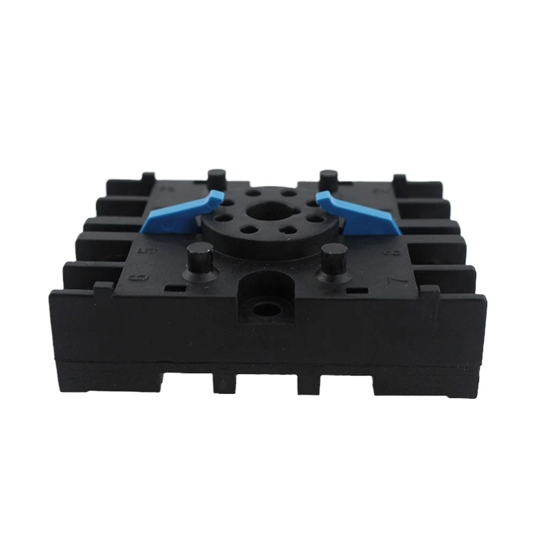 Autonics AT8N Time Relay Multi-function Digital Timer with Analog Dial Control With Relay Socket