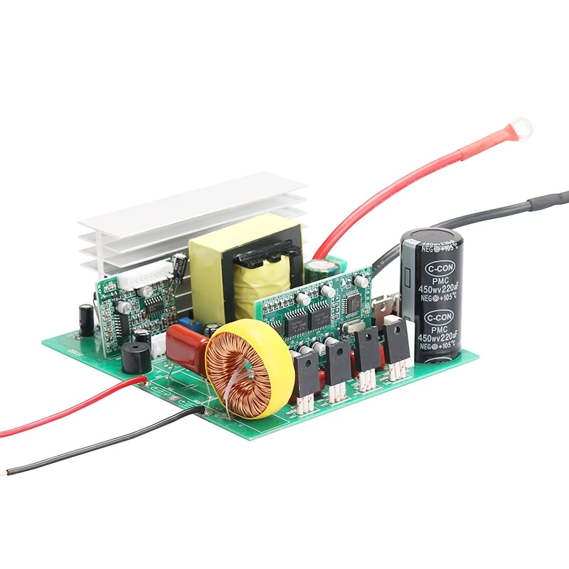 Pure sine wave inverter 500W PCB bare board with independent radiator