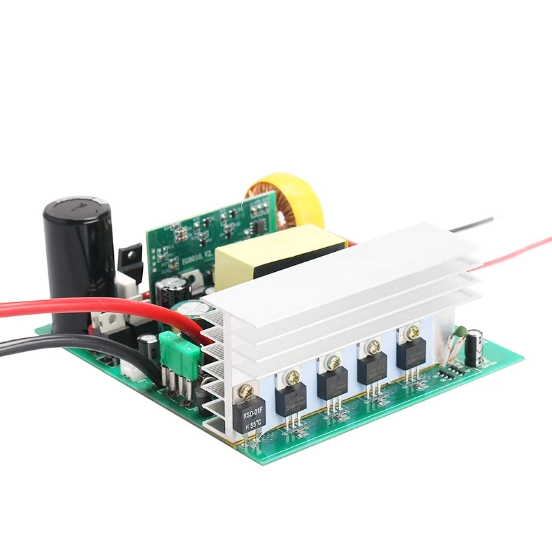 Pure sine wave inverter 500W PCB bare board with independent radiator