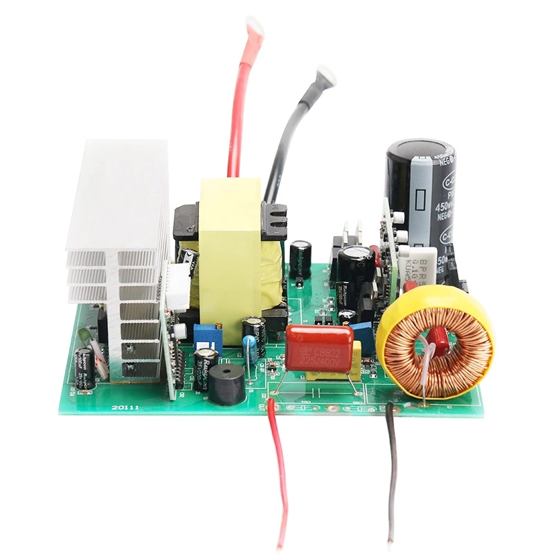 Pure sine wave inverter 500W PCB bare board with independent radiator