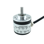 Shaft 6mm 5vdc Line Drive Output Solid-Shaft Incremental Rotary Encoder